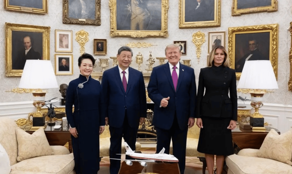 Xi Jinping dan Donald Trump Menekankan Arah Baru Hubungan Strategis China-AS