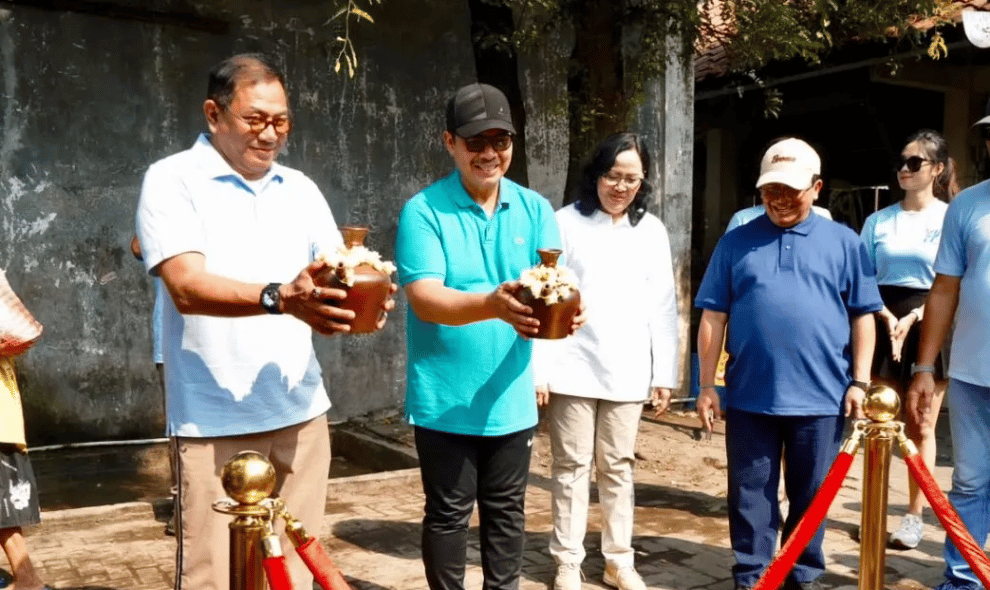 AirNav Revitalisasi Pasar Ngasem Yogyakarta untuk Gerakkan Ekonomi Lokal dan Rawat Budaya