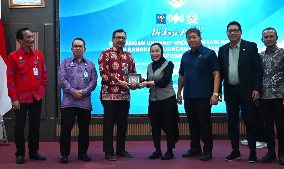 Pansus RUU Desain Industri DPR Dorong Batas Tegas antara Kreasi Manusia dan Penggunaan AI