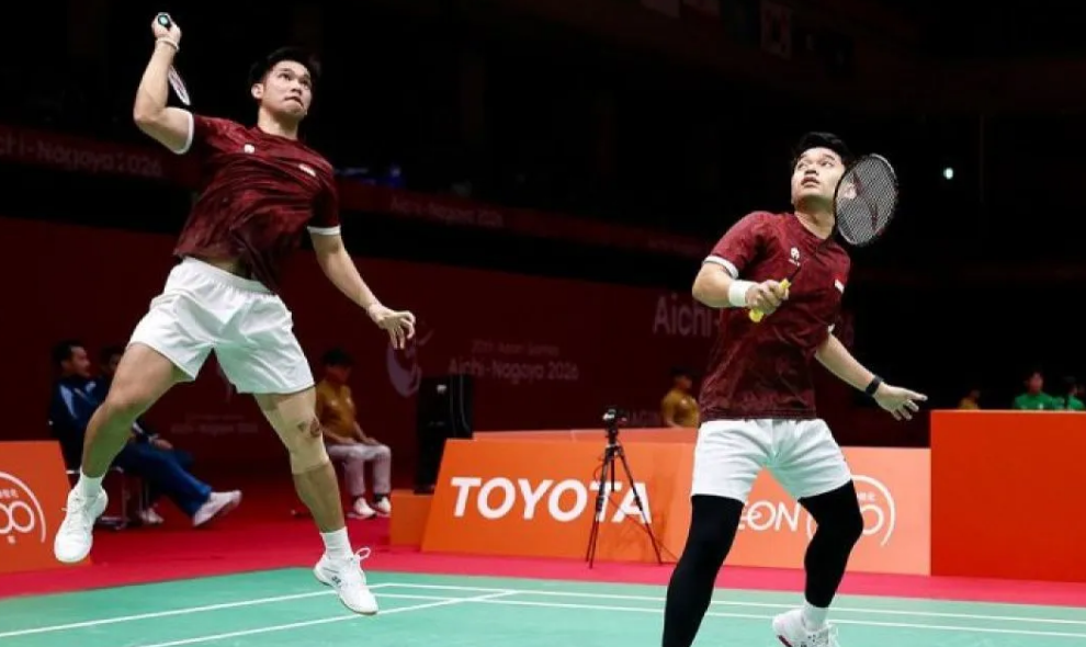 Leo/Daniel Tembus Semifinal Asian Games 2026, Peluang Medali Bulu Tangkis Indonesia Bertambah