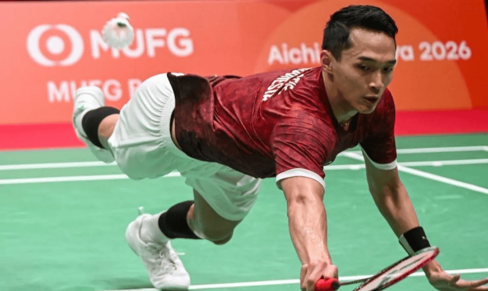 Stamina Anjlok Usai Minim Istirahat, Jonatan Christie Terhenti di Perempat Final Asian Games 2026