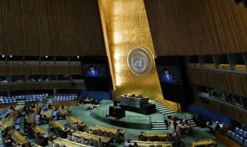Menlu Sugiono Tegaskan Palestina Jadi Ujian bagi Penegakan Hukum Internasional