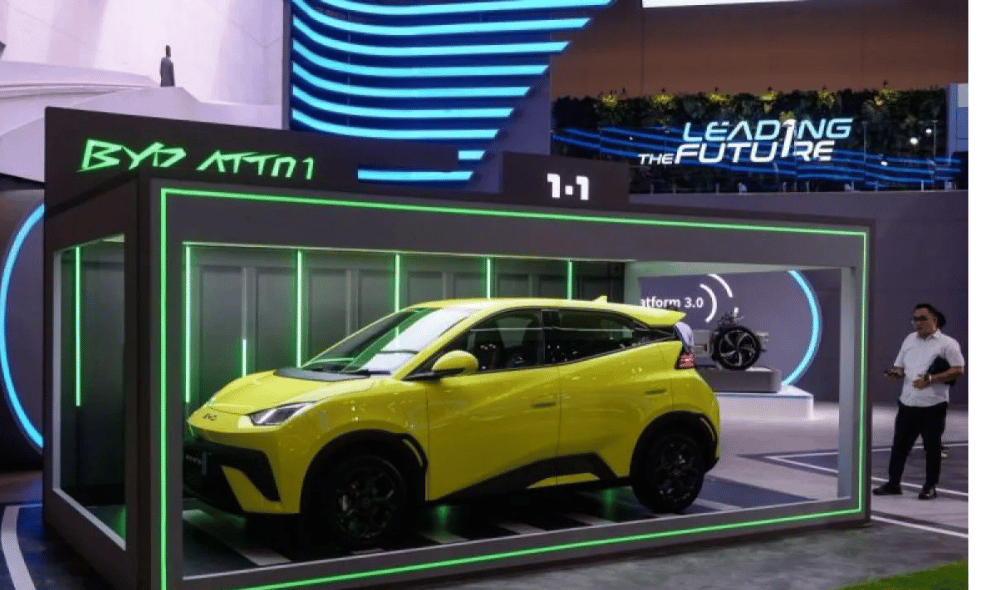 BYD Atto 1 Generasi Kedua Beralih ke RWD, Tenaga Naik dan Dapat Bagasi Depan