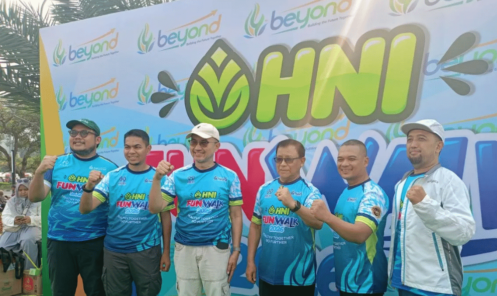 HNI Fun Walk 2026 Ajak Keluarga Biasakan Hidup Sehat lewat Jalan Kaki