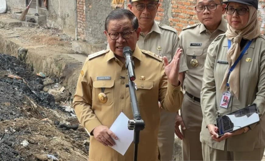 Pemprov DKI Akan Tata Kali Kebon Melati Sepanjang 2,3 Kilometer Mulai Awal 2027