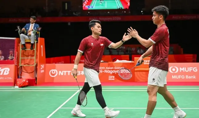 Leo/Daniel Tembus Final Asian Games 2026 dan Tambah Peluang Emas Indonesia
