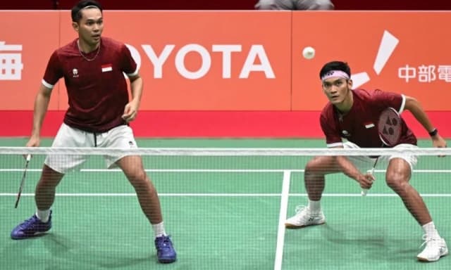 Fajar/Fikri Terhenti di Semifinal, All Indonesian Final Ganda Putra Asian Games Gagal Terwujud