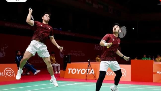 Leo/Daniel Harapkan Fajar/Fikri Lolos dan Ciptakan Final Sesama Indonesia di Asian Games 2026