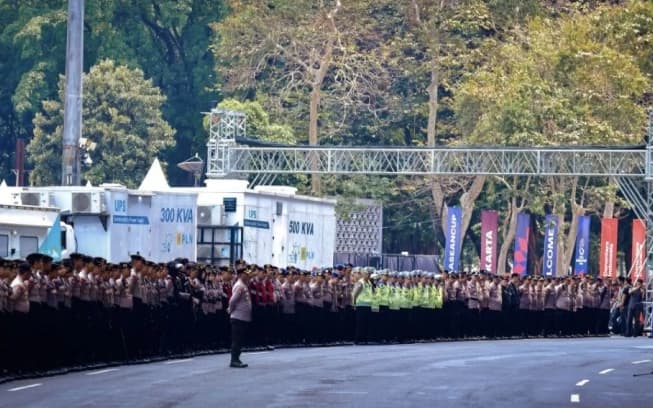 Polda Metro Jaya Kerahkan 2.373 Personel Amankan Laga ASEAN Cup 2026 di GBK
