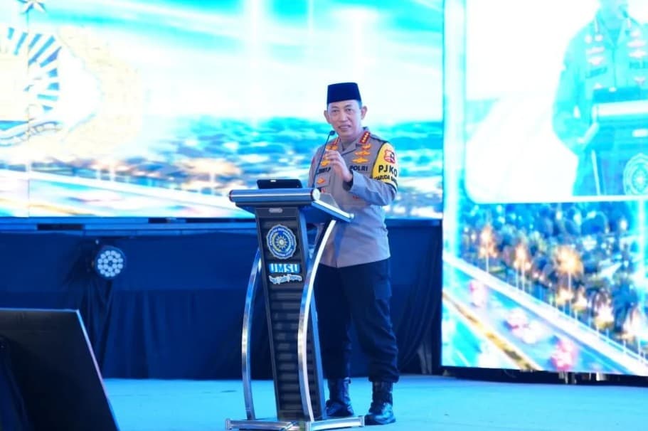 Kapolri Pastikan Polri Siapkan Pengamanan Muktamar Muhammadiyah agar Berjalan Aman dan Lancar