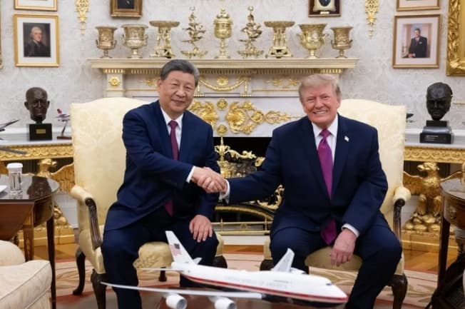 Pertemuan Xi Jinping dan Donald Trump Dorong Dialog serta Kerja Sama Tiongkok-AS