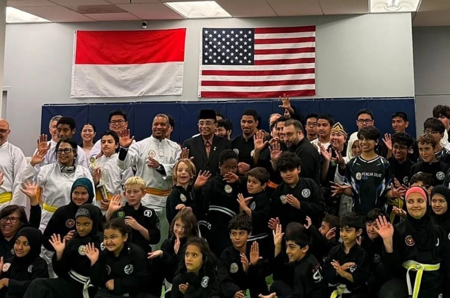 Dubes RI Dukung Pencak Silat Menuju Olimpiade Los Angeles 2028, Pembinaan di AS Terus Meluas