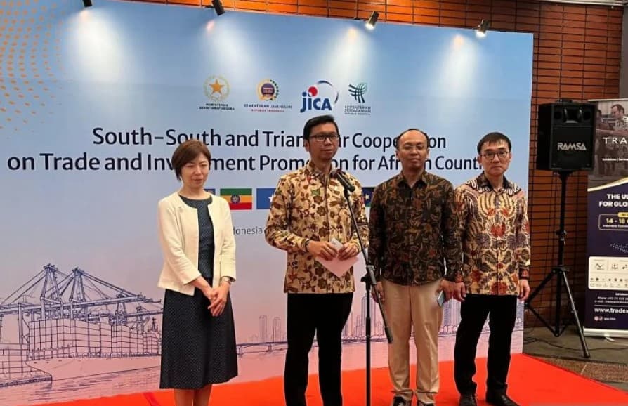 Indonesia Latih Enam Negara Afrika soal Kebijakan Perdagangan untuk Perluas Kerja Sama Ekonomi