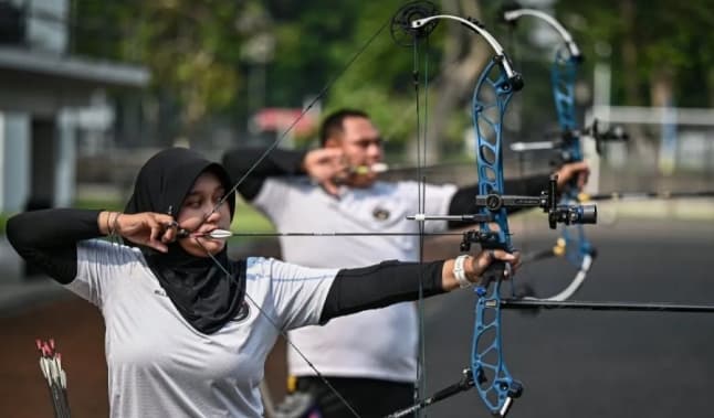 Nurisa Dian Ashrifah Melaju ke Perempat Final Compound Putri Asian Games 2026