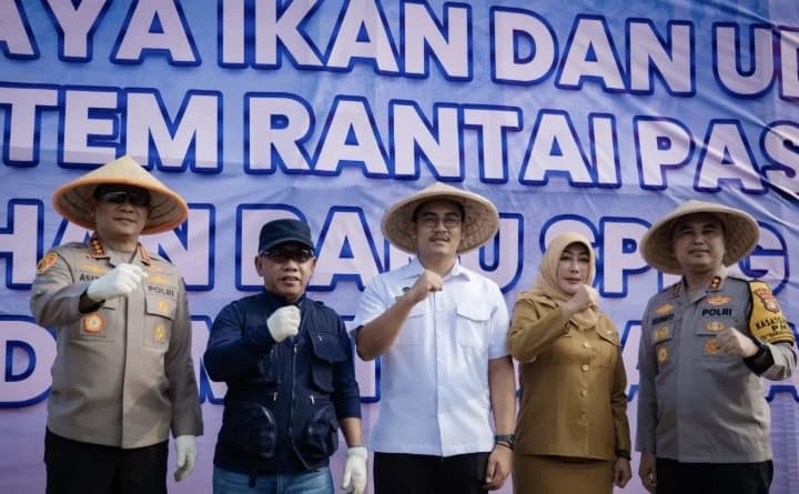 Polda Metro Jaya Bangun Rantai Pasok Gizi di Bekasi sekaligus Buka Lapangan Kerja