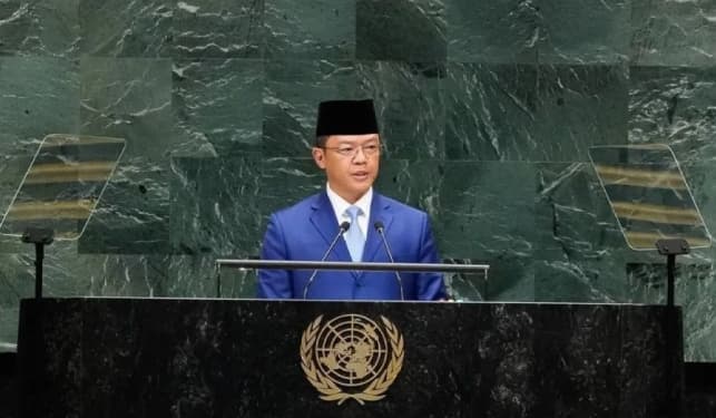 Indonesia Tekankan Ketahanan Nasional dan Dukungan untuk Palestina di Sidang Umum PBB