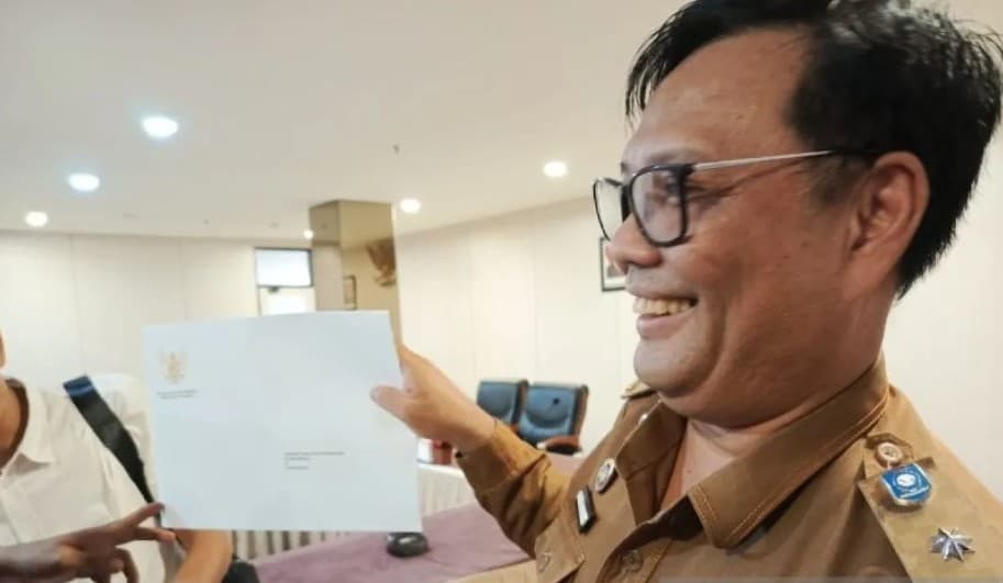 Presiden Prabowo Memberhentikan Sementara Hellyana dari Jabatan Wakil Gubernur Bangka Belitung