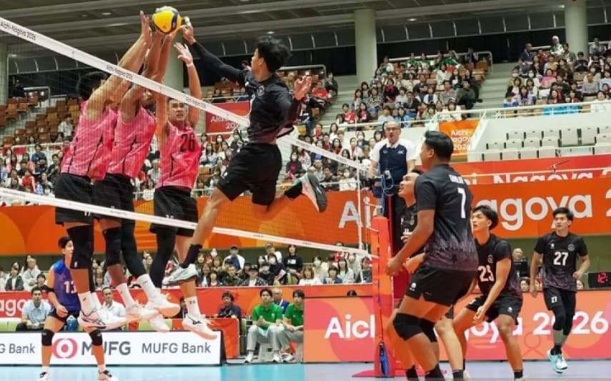 Timnas Voli Putra Indonesia Taklukkan Kyrgyzstan 3-0 dan Raih Kemenangan Perdana di Asian Games 2026