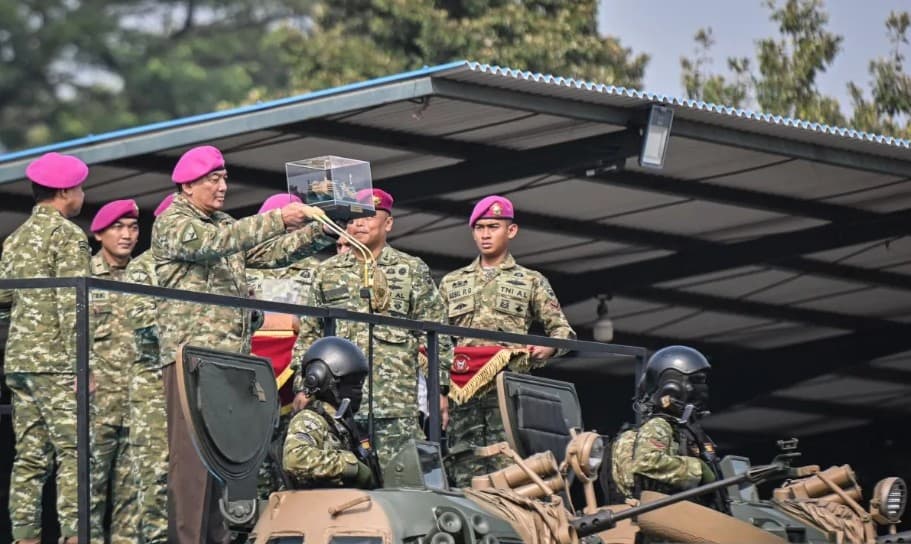 Indonesia Dapat Harga Khusus AAV M-35 dari AS, TNI AL Terima 12 Kendaraan Tempur Amfibi