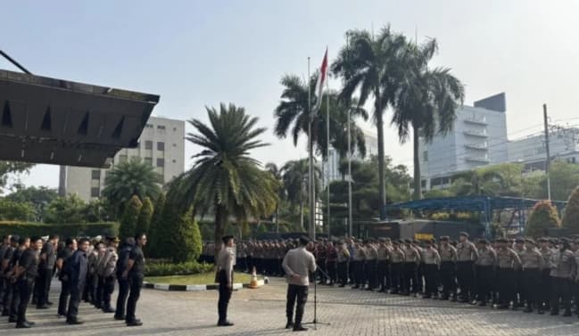 Polda Metro Jaya Kerahkan 2.365 Personel Amankan Aksi di MNC Tower Jakarta