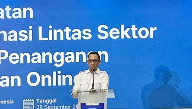 Kemkomdigi Perkuat Koordinasi Lintas Sektor Tangani Penipuan Online, 1,2 Juta Rekening Dilaporkan