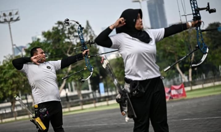 Sostar Rinaldi Kalah Tipis dari Pemanah India dan Terhenti di 32 Besar Asian Games 2026