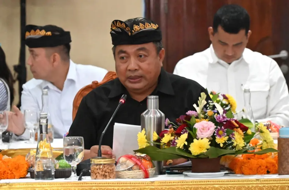 Komisi III DPR Mendorong Desa Adat Menjadi Benteng Pencegahan Peredaran Narkoba di Bali