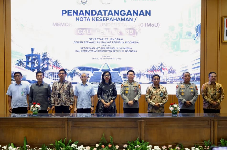 Setjen DPR Gandeng Polri dan Kemenkes untuk Perkuat Layanan Kegawatdaruratan