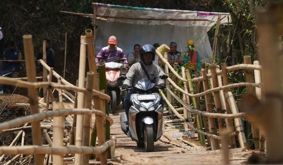 Pemkab Sumedang Bangun Jembatan Cipicung Senilai Rp3,6 Miliar untuk Pulihkan Akses Sumedang-Garut