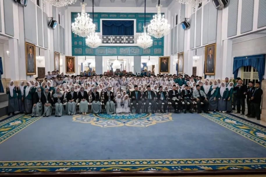 Istana Kepresidenan Sambut 350 Siswa Jabodetabek untuk Belajar Sejarah dan Pemerintahan