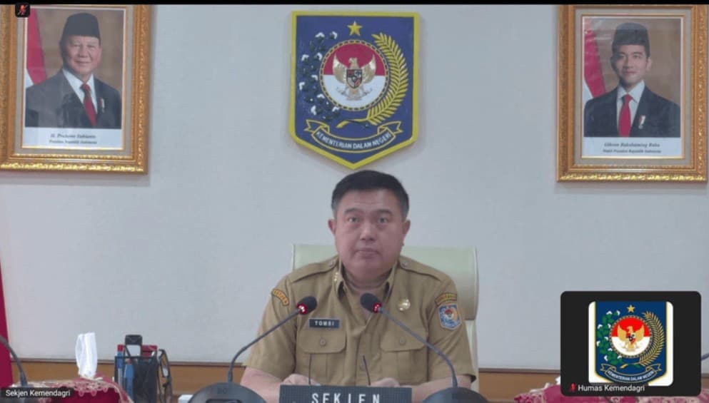 Sekjen Kemendagri Dorong ASN Adaptif Hadapi Era AI, Pelayanan Publik Dituntut Makin Cepat dan Transparan