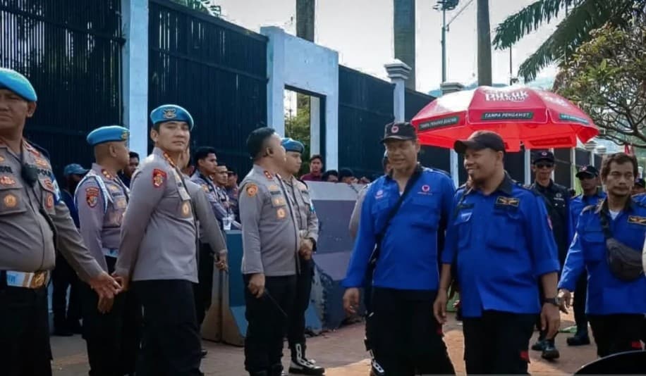 Polda Metro Apresiasi Aksi Buruh KBPBI di DPR Berlangsung Tertib dan Damai