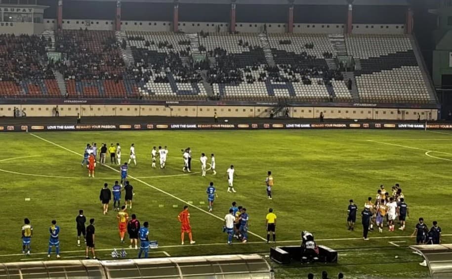 Pakistan Bangkit dari Ketertinggalan Dua Gol dan Tahan Filipina 2-2 di FIFA ASEAN Cup