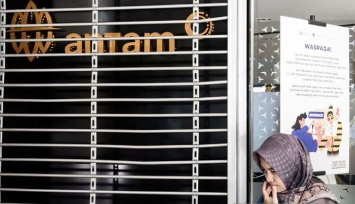 Harga Emas Antam Turun Rp17.000, Kini Dibanderol Rp2,58 Juta per Gram