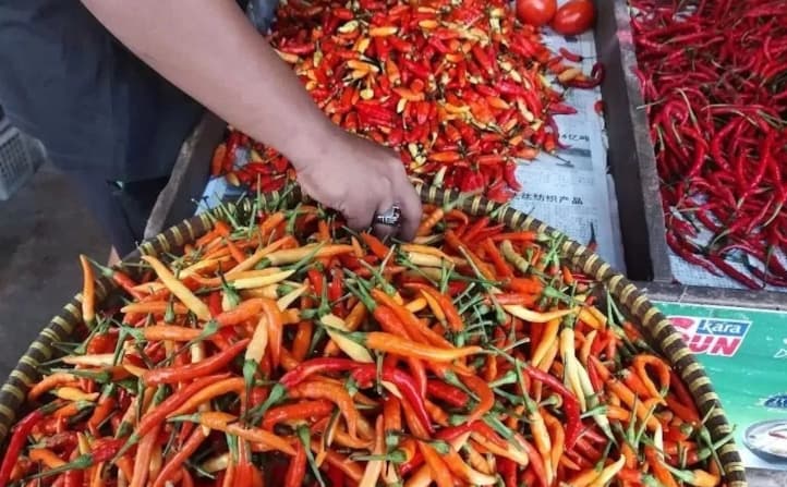 PIHPS Catat Cabai Rawit Merah Tembus Rp109.000 per Kilogram, Telur Ayam Rp29.500