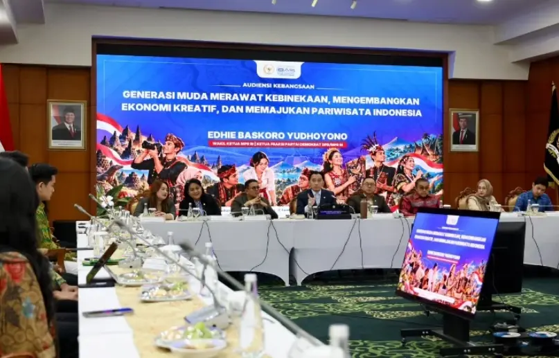 Ibas Ajak Generasi Muda Jadi Kreator dan Problem Solver untuk Memajukan Indonesia