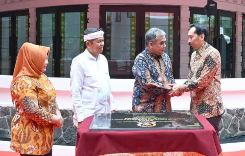 Wisma MPR RI di Bandung Kembali ke Bentuk Asli 1930 Usai Renovasi Pascakebakaran