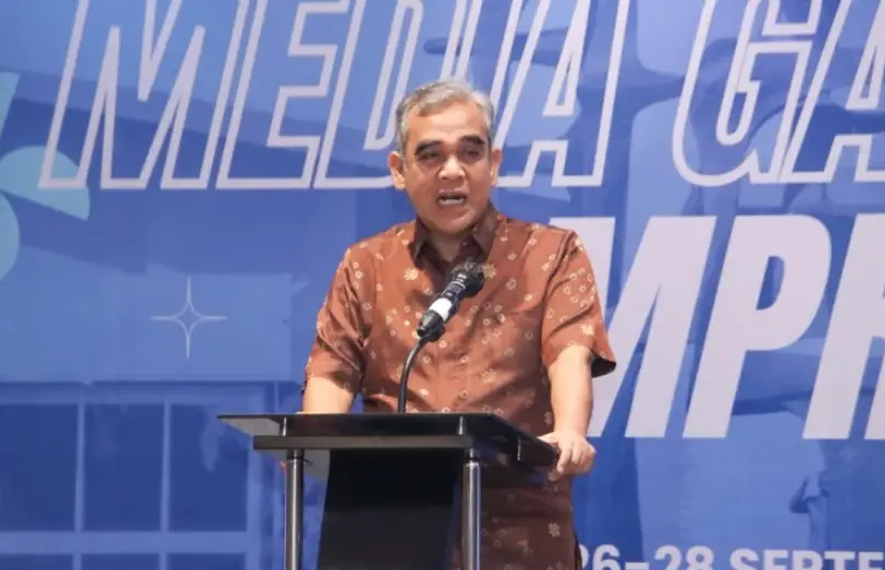 Ahmad Muzani Tegaskan Peran Wartawan Penting untuk Menyampaikan Kerja Parlemen kepada Masyarakat