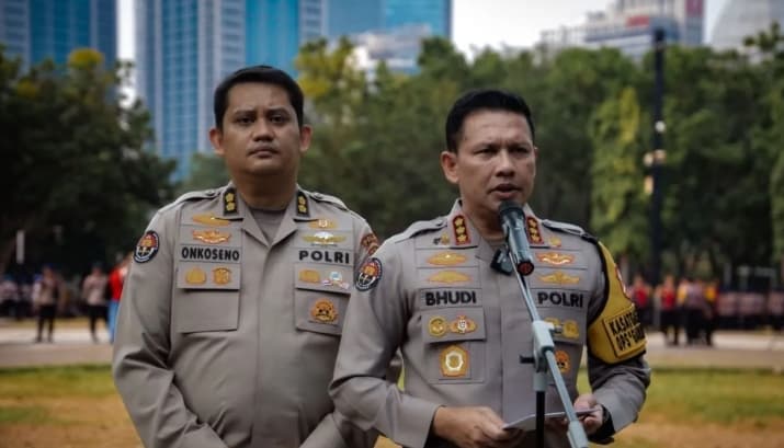 Polda Metro Jaya Mengerahkan 17.628 Personel untuk Mengamankan 37 Agenda di Jakarta