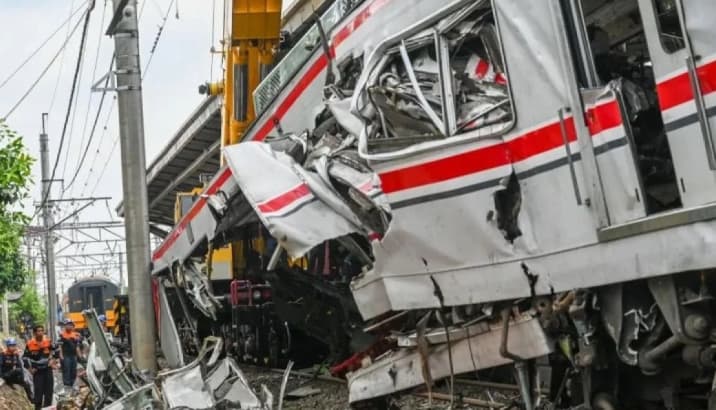 KNKT Ungkap Enam Faktor yang Berkontribusi pada Tabrakan Kereta di Bekasi Timur