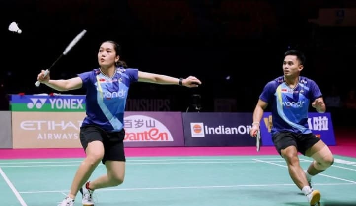 Amri/Nita Petik Pelajaran Berharga Usai Raih Perak Asian Games Aichi-Nagoya 2026