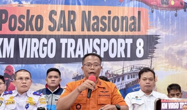 Basarnas Kerahkan Seluruh Unsur SAR di Kalteng Setelah 18 Jasad Korban KM Virgo Ditemukan