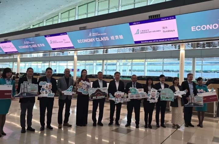 Penerbangan Langsung Hong Kong-Surabaya Dibuka, Kemenpar Bidik Peningkatan Arus Wisatawan