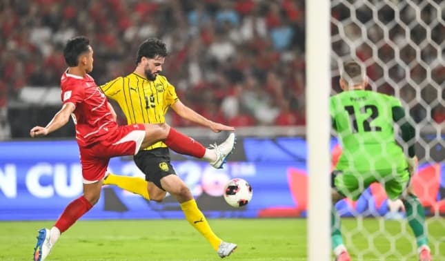 Indonesia Ditahan Malaysia 0-0, Posisi Garuda Tetap Kedua di Grup A FIFA ASEAN Cup 2026