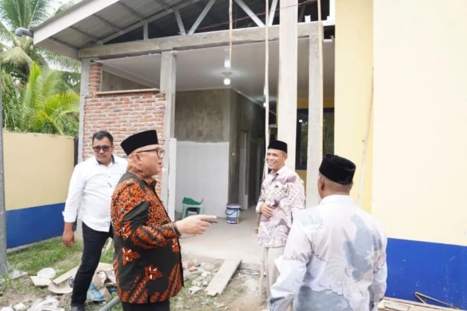 Kemenag Salurkan Rp6,6 Miliar untuk Pulihkan Sembilan Kampus Islam Terdampak Bencana di Aceh