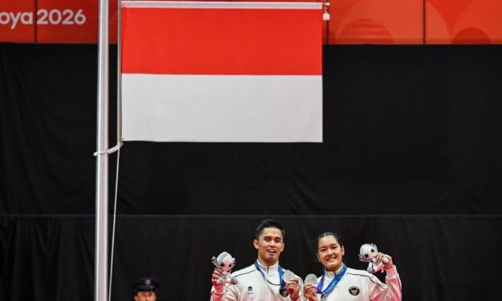 Amri/Nita Raih Perak Asian Games 2026, Kepercayaan Diri Bersaing di Level Atas Meningkat