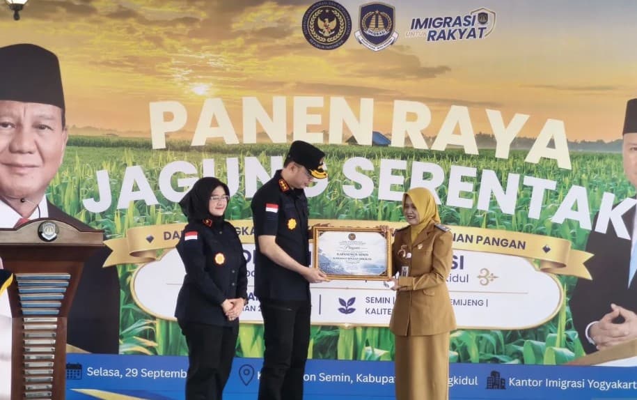 Imigrasi Bentuk Desa Binaan di 10 Kalurahan Gunungkidul untuk Cegah TPPO dan Penyelundupan Manusia