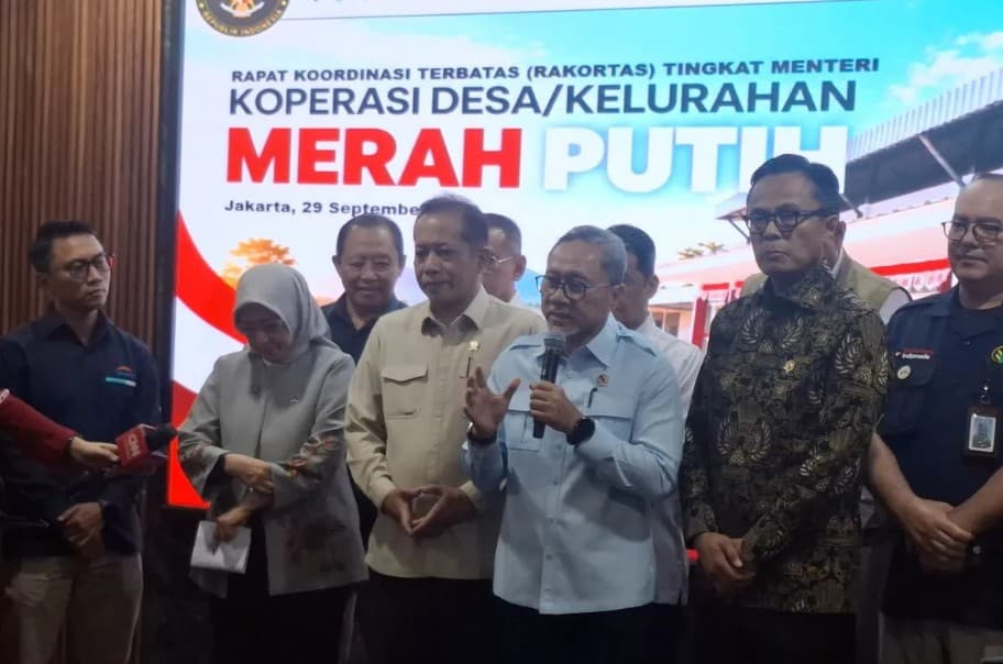 Pemerintah Akan Sesuaikan Penempatan 1.900 Manajer Koperasi Merah Putih agar Lebih Dekat Domisili