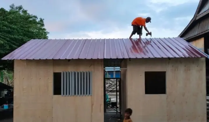 Baznas Bangun 10 Huntara untuk Penyintas Gempa NTT di Manggarai Timur dan Ngada