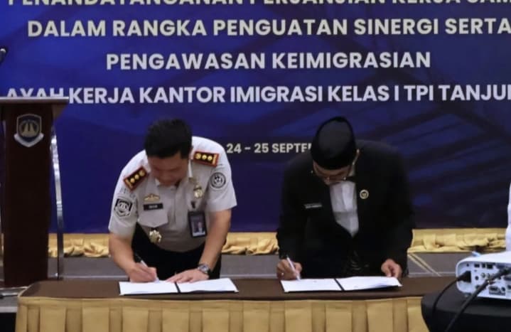 Imigrasi Mengajak Warga Memperkuat Pengawasan Orang Asing melalui Desa Binaan